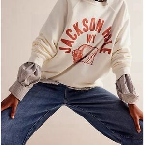 Looking to buy this Free People sweatshirt in a XL if anyone has it for sale